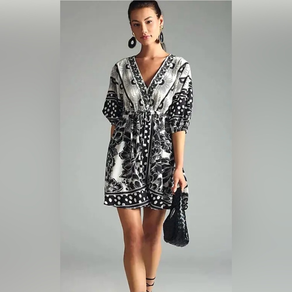 Farm Rio for Anthropologie Dress, S